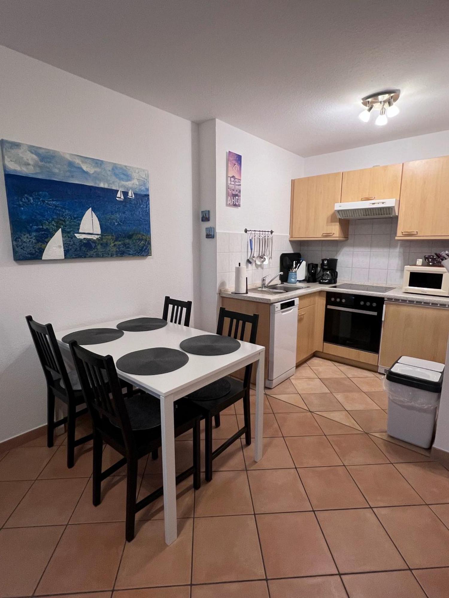 Apartment Im Haus Sommerwind Schonberger Strand